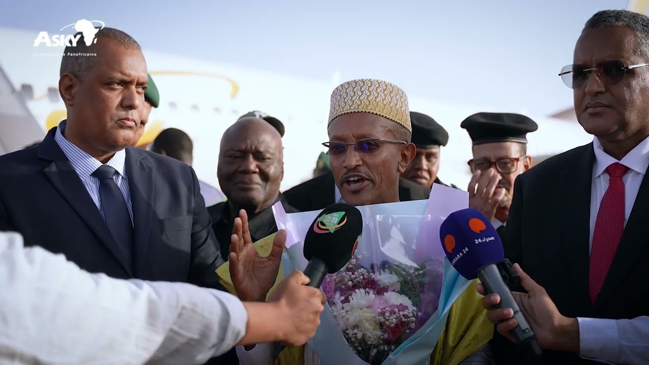 شركة ASKY تُدشّن أولى رحلاتها إلى نواكشوط وتعزز الربط الجوي مع إفريقيا