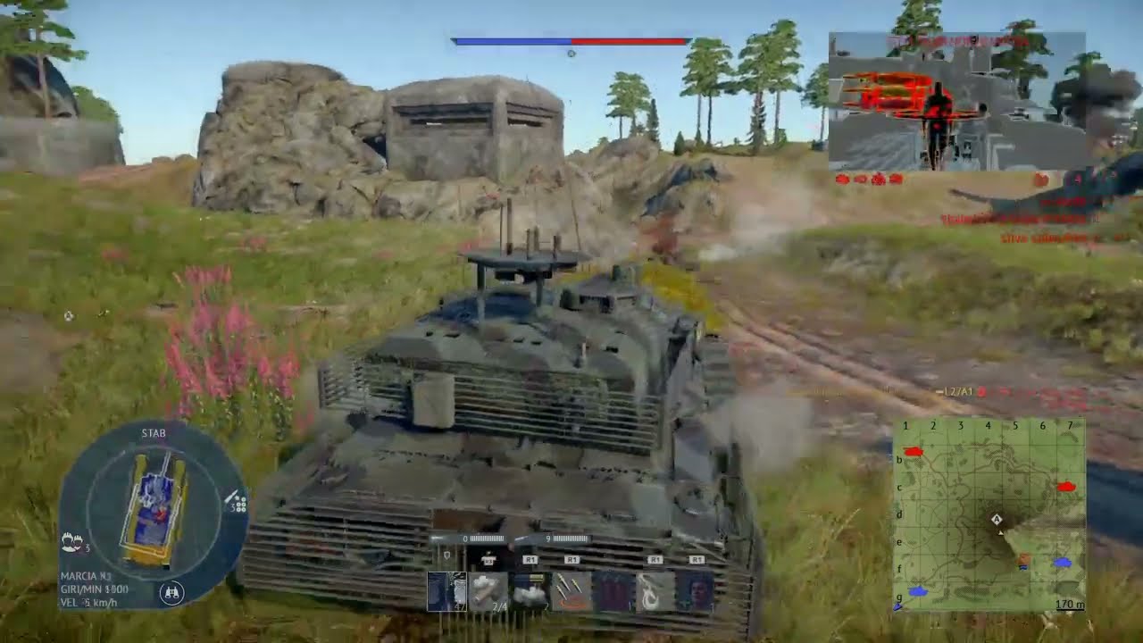 War Thunder Karelia Wiwi