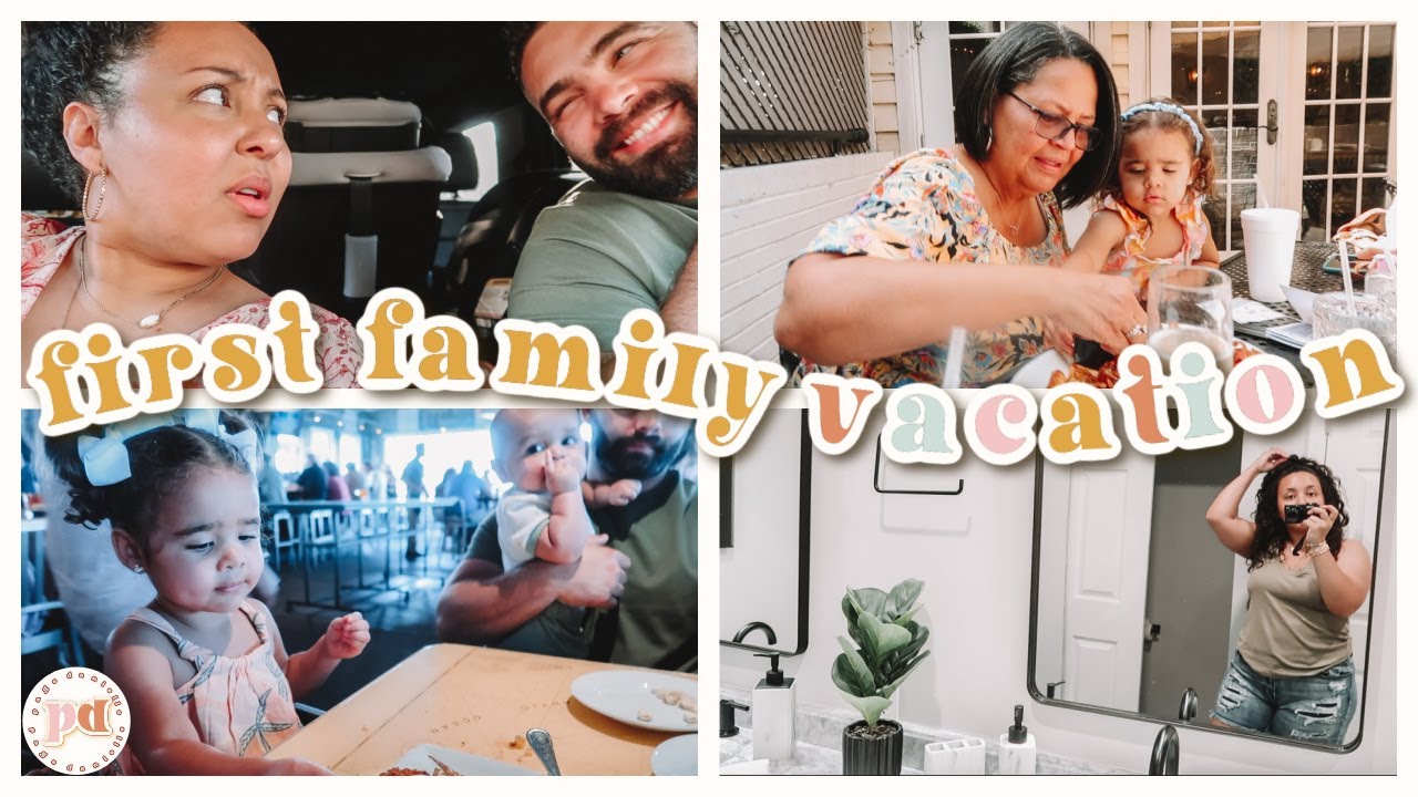 OUR FIRST BIG FAMILY VACATION & ALL THE DRAMA THAT CAME ALONG WITH IT | TRAVEL DIARY | Page Danielle