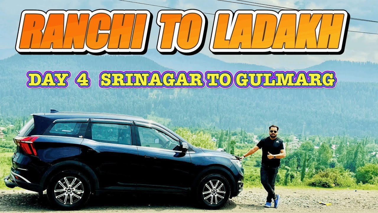 Gulamarg Ghum Kar Maza Aagaya Par Last Mai Ghode Nai Gira Diya|Ranchi To Ladakh Road Trip On XUV700|