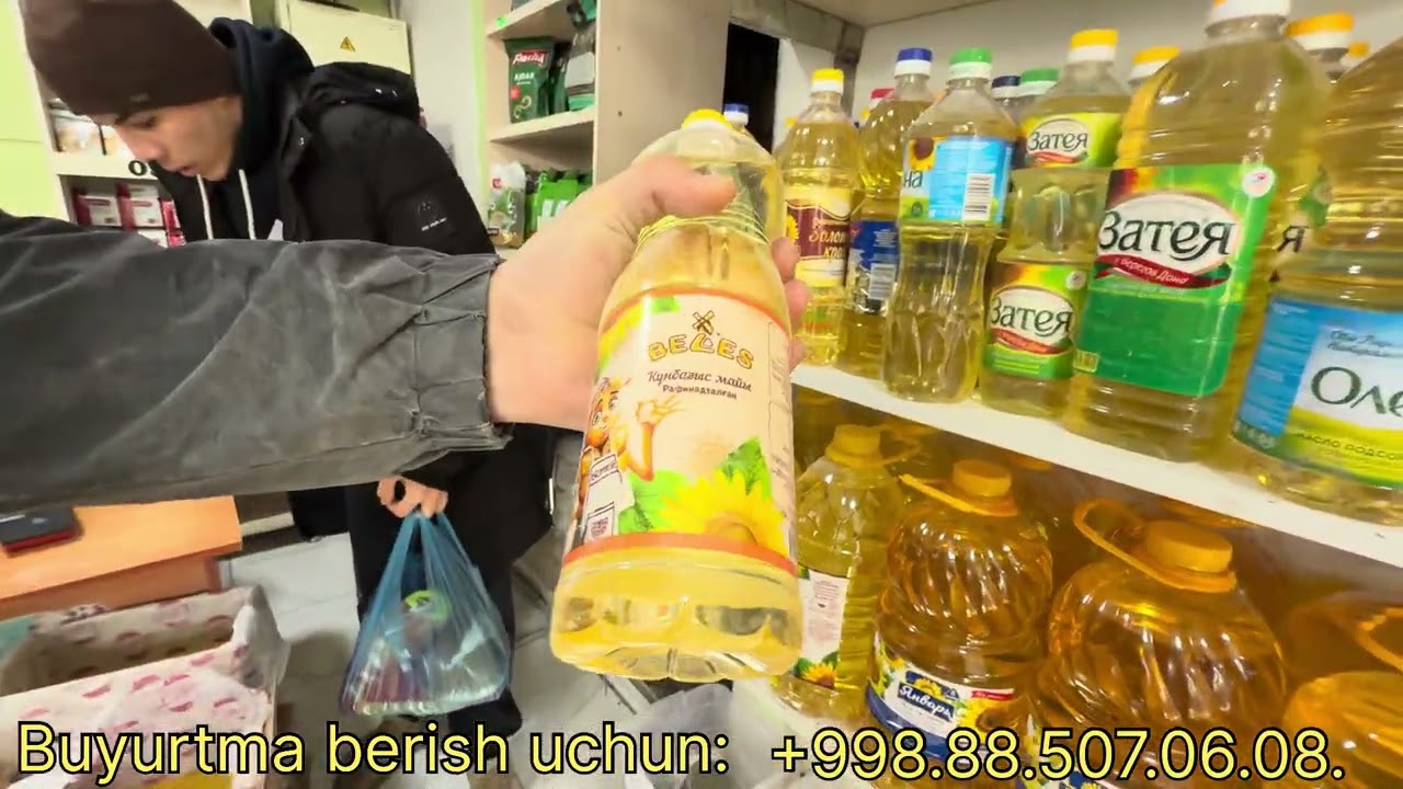 XORAZM UN YOG NARXLARI URGANCH DORITAL😉