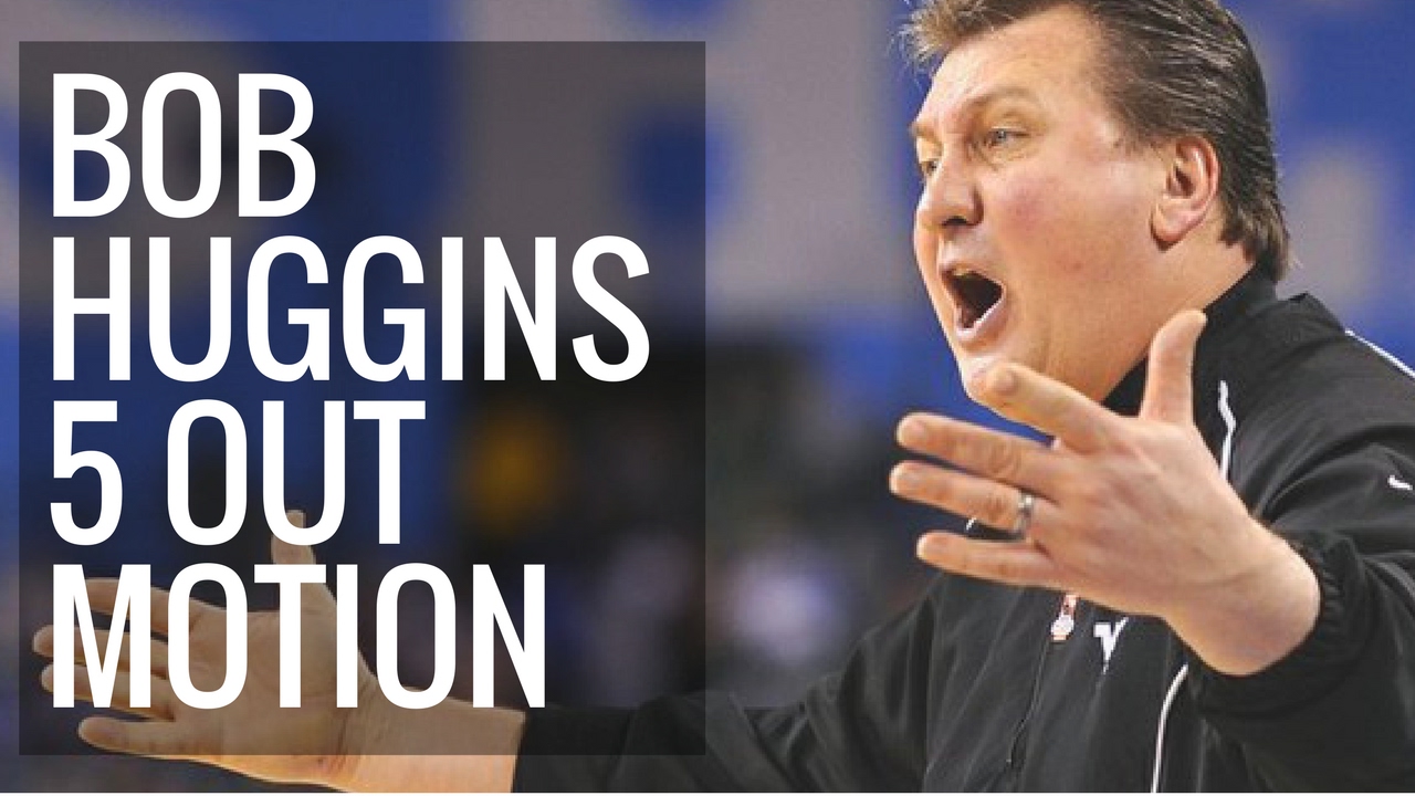 Bob Huggins West Virginia 5 out motion offense complete guide