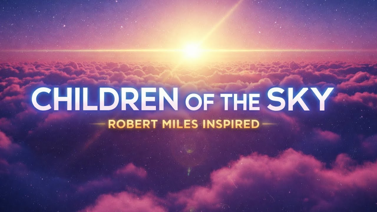 Children of the Sky | Robert Miles inspired