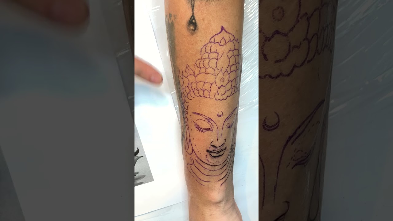 Tatuando Buda part 1