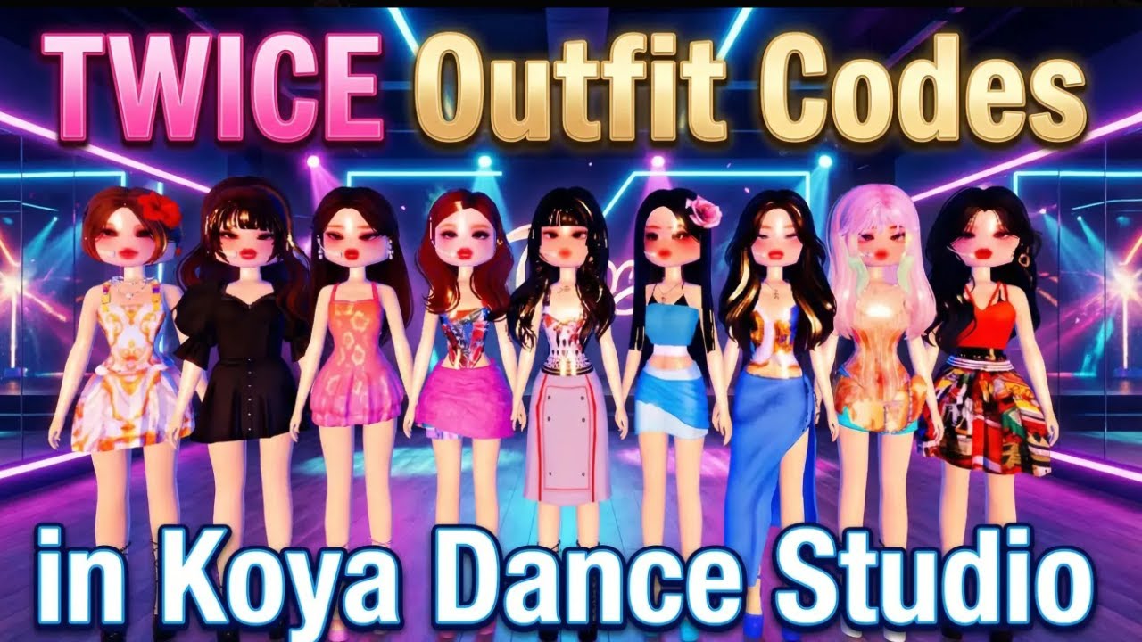 TWICE Outfit Codes in Koya Dance Studio Alcohol-Free & Talk That Talk