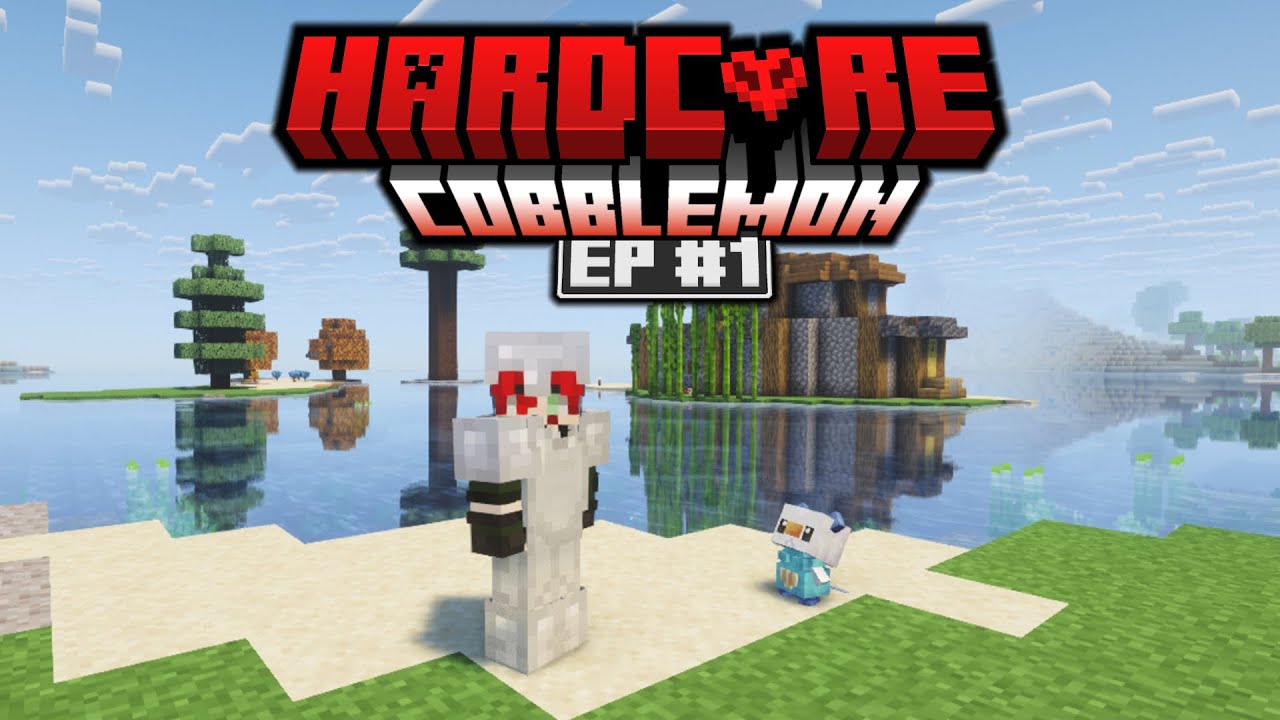 My Start To Hardcore Cobblemon | Hardcore Cobblemon | Episode 1