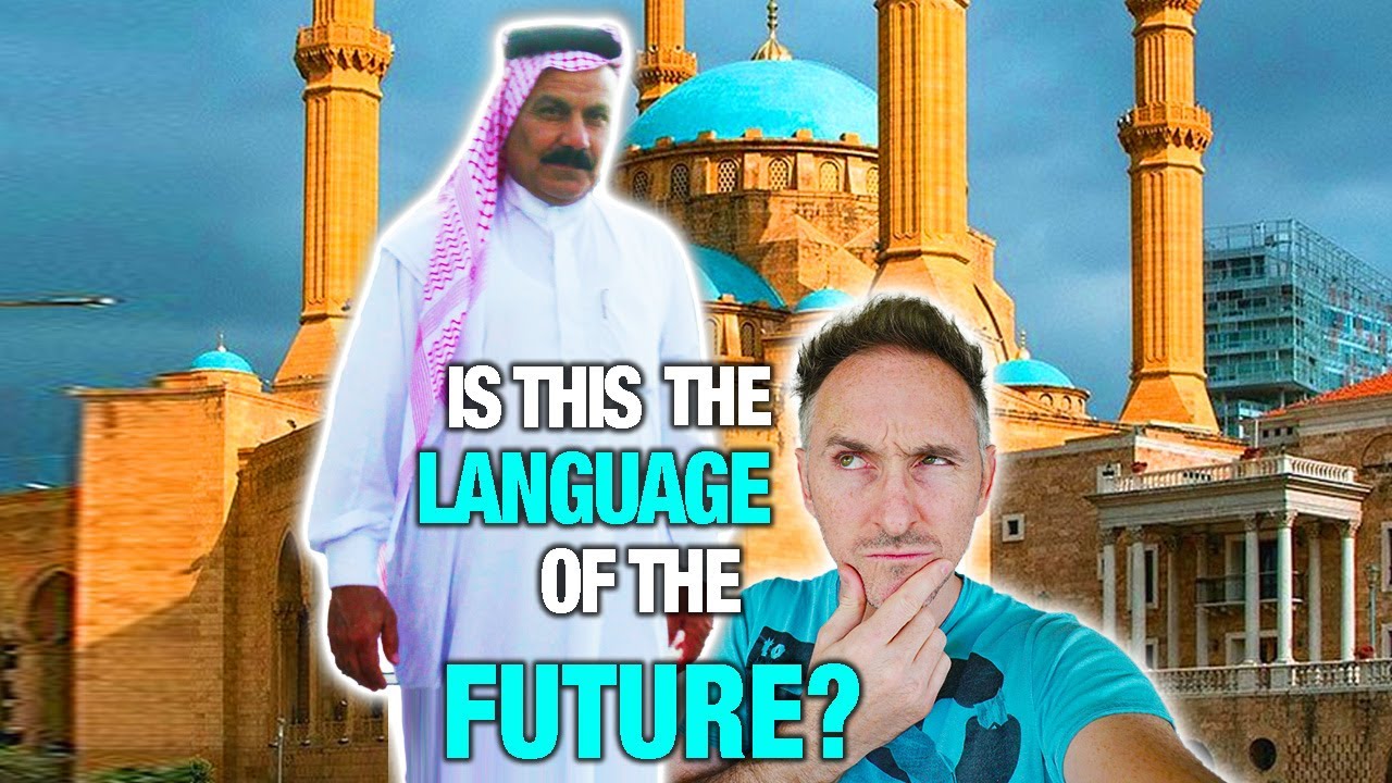 Is This The Language Of The Future? | Lebanon 🇱🇧 Language Mix
