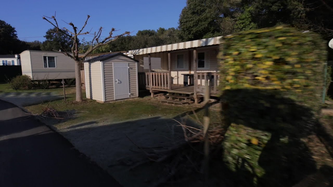 Charente-Maritime : recyclages des mobil-homes