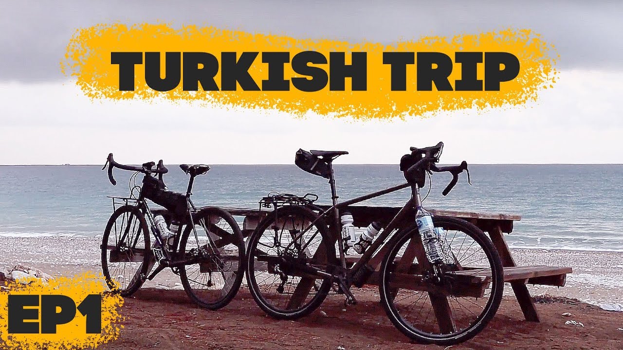 На велосипедах по Турции! Прилетели и решаем квесты.Turkish Trip - ep1