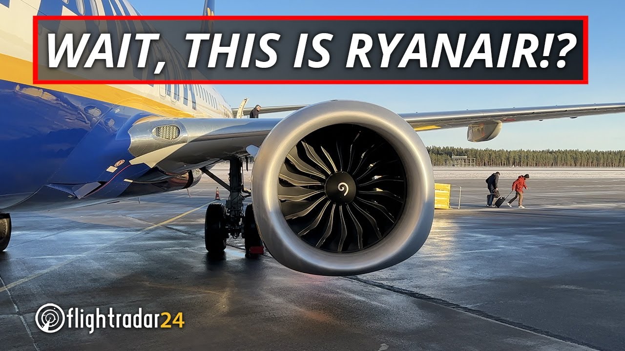Flying the DREADED Ryanair 737MAX 8-200 and… loving it!?