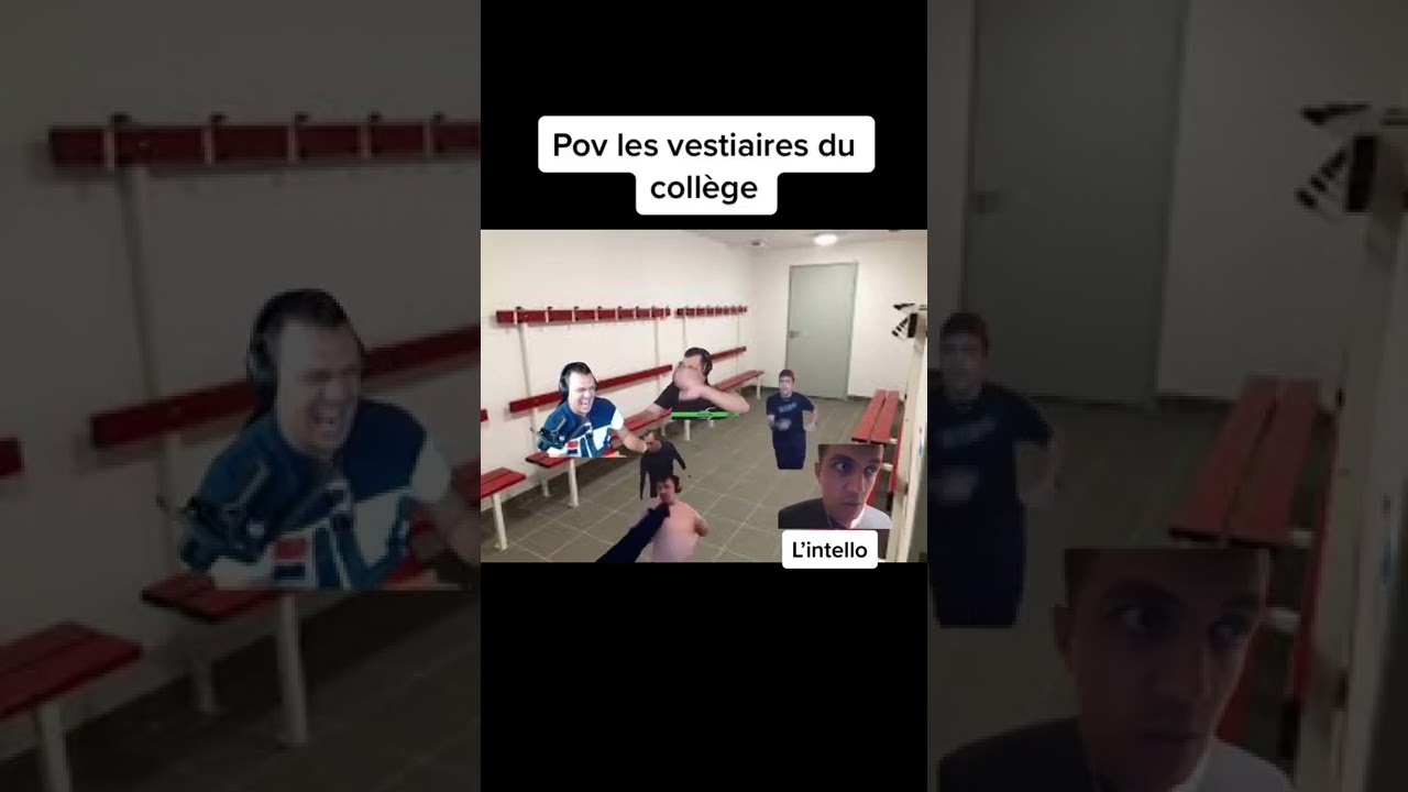 Pov : Les vestiaires du coll&egrave;ge