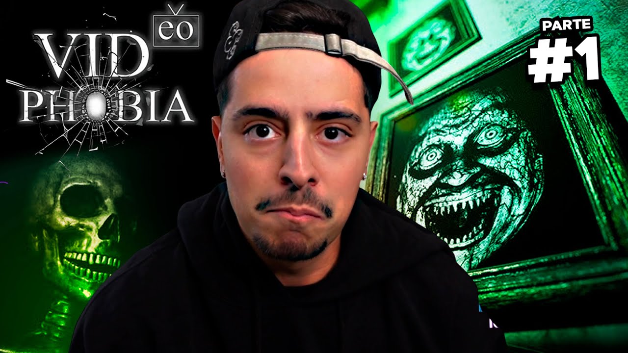 coringa jogando VIDeoPHOBIA Terror Game!! #1 | Coringa VideoPhobia