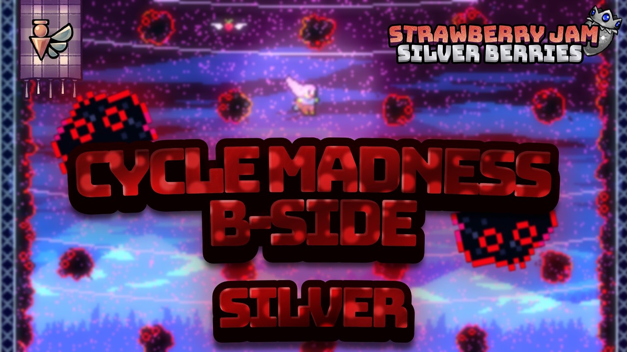 Celeste SJ | Cycle Madness B-Side Silver Berry