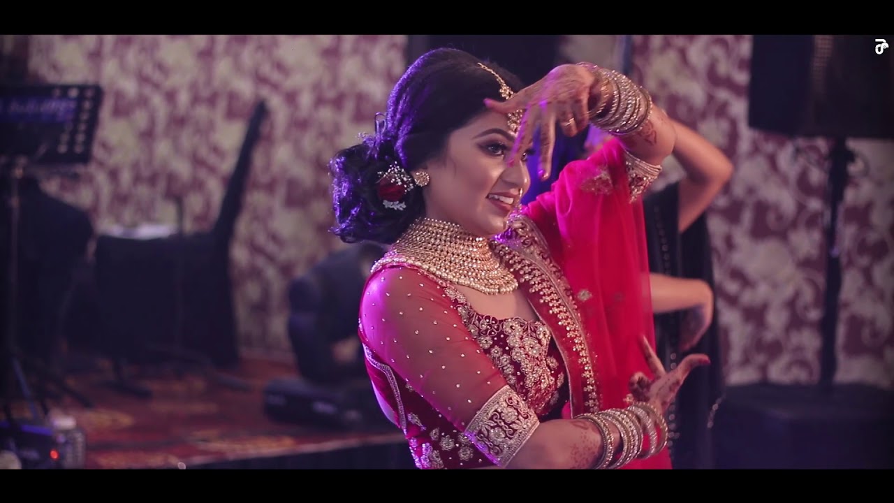 Rumesh and Akshi Homecoming Surprise dance