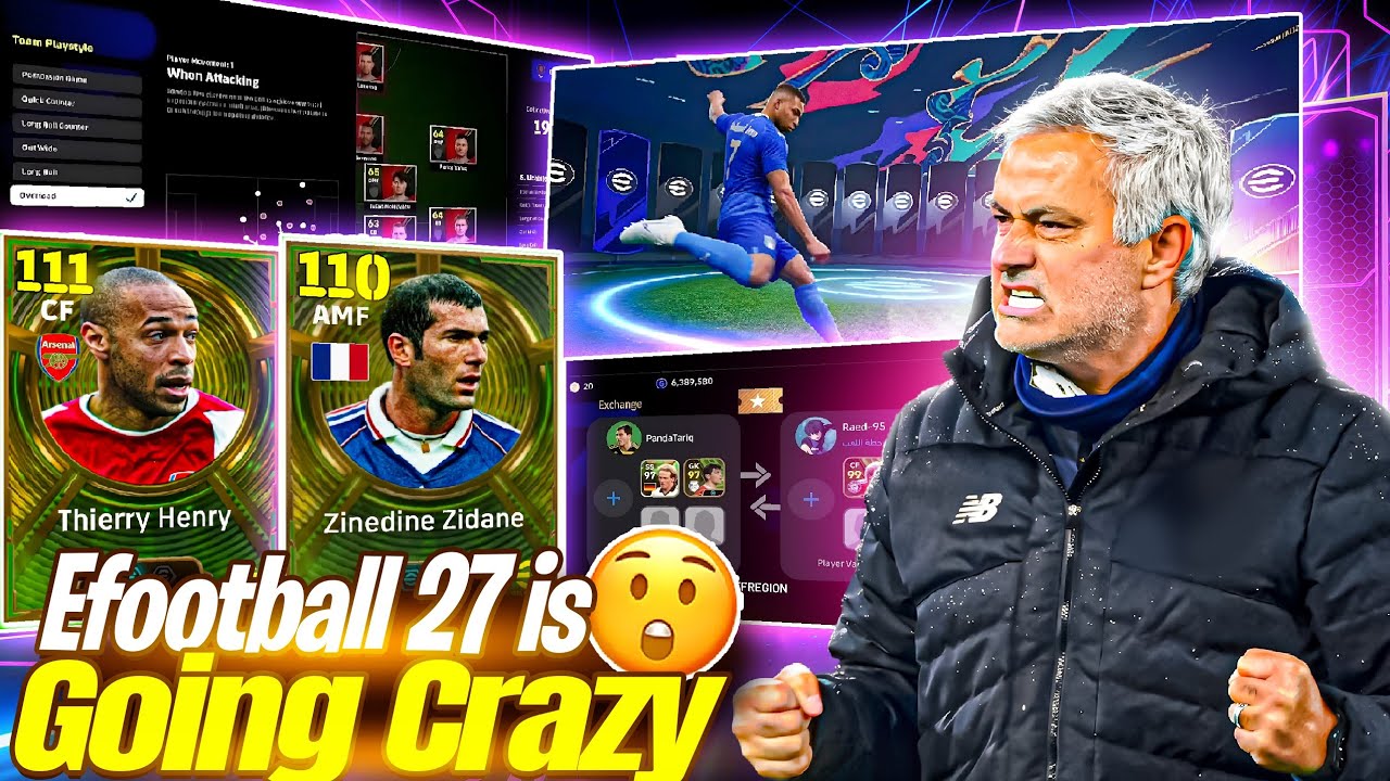 eFootball 2027 будет просто невероятным 😮🔥...