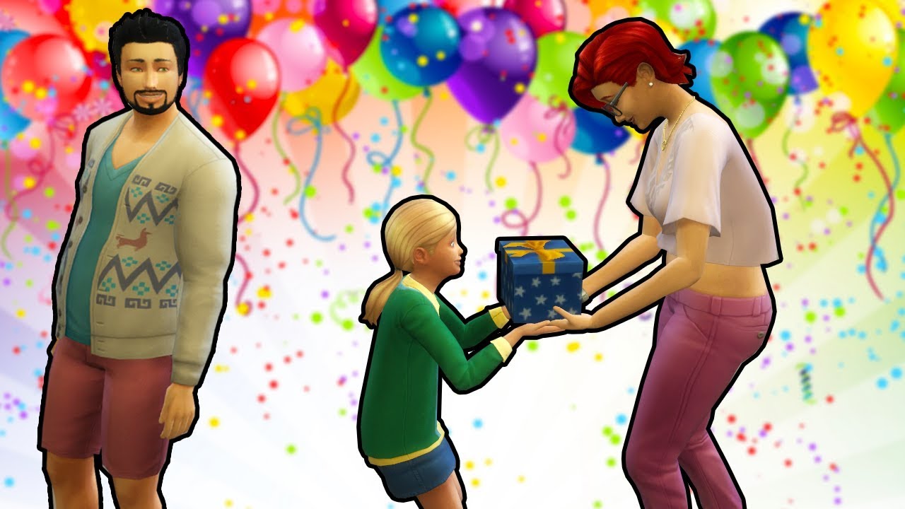 URODZINY - The Sims 4: Dwie Twarze