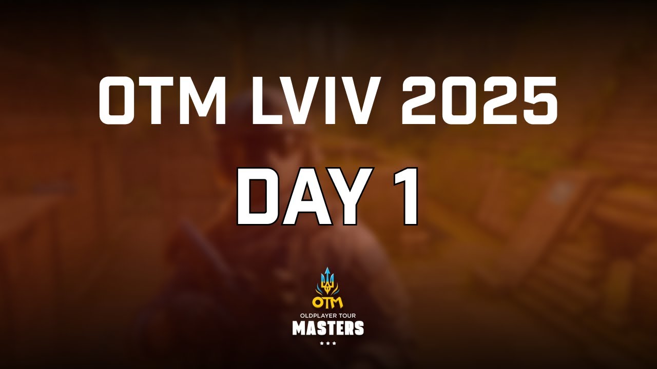 DAY 1 | OldPlayer Tour Masters  Lviv 2025