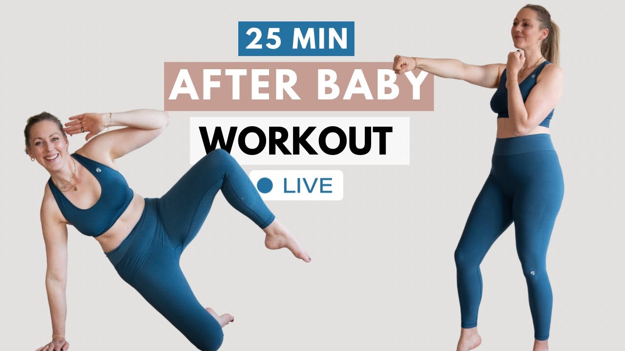 Liveworkout: 25 Min Ganzkörperworkout