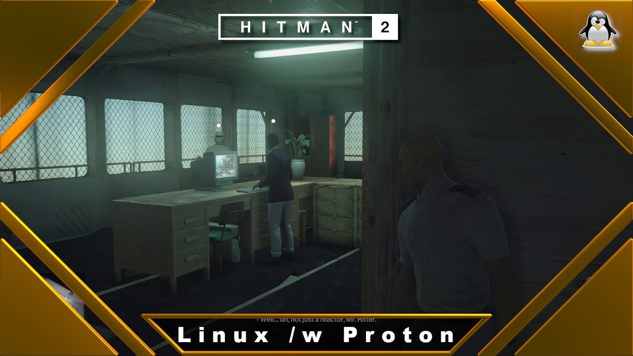 [Showcase] HITMAN&trade; 2 (2018) - Prolog [Linux/Proton/Steam Play/DXVK]