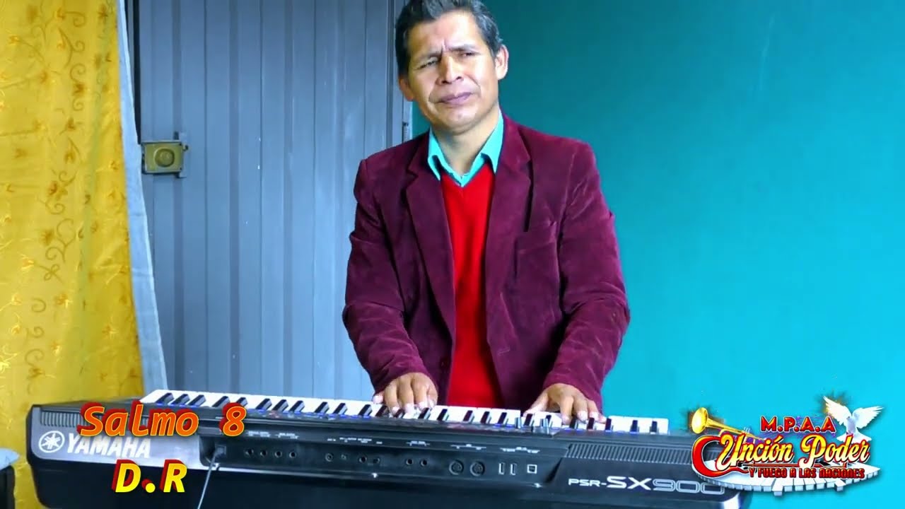 SALMO 8 HERMOSA ALABANZA - UNCIÓN PODER Y FUEGO A LAS NACIONES