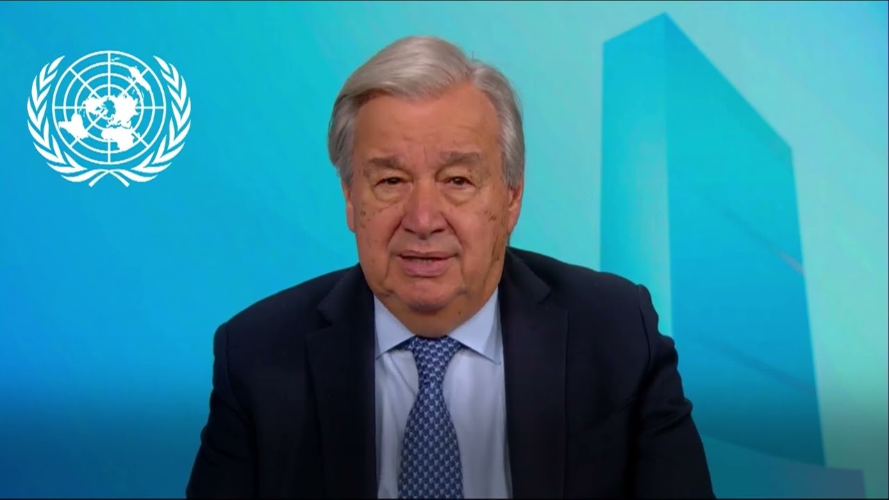 Всемирный день борьбы со СПИДом, послание Генерального секретаря