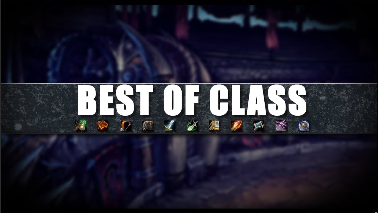Balance Druid vs Frost Mage [Best of Class]
