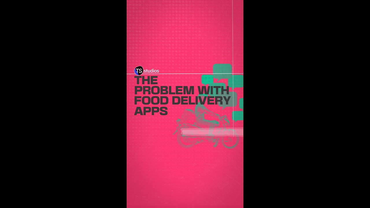 The Problem With Food Delivery Apps #shorts #baitedTS