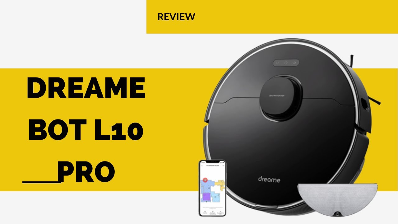 Experience Advanced Cleaning Technology with Dreame Bot L10 Pro | Comprehensive Review