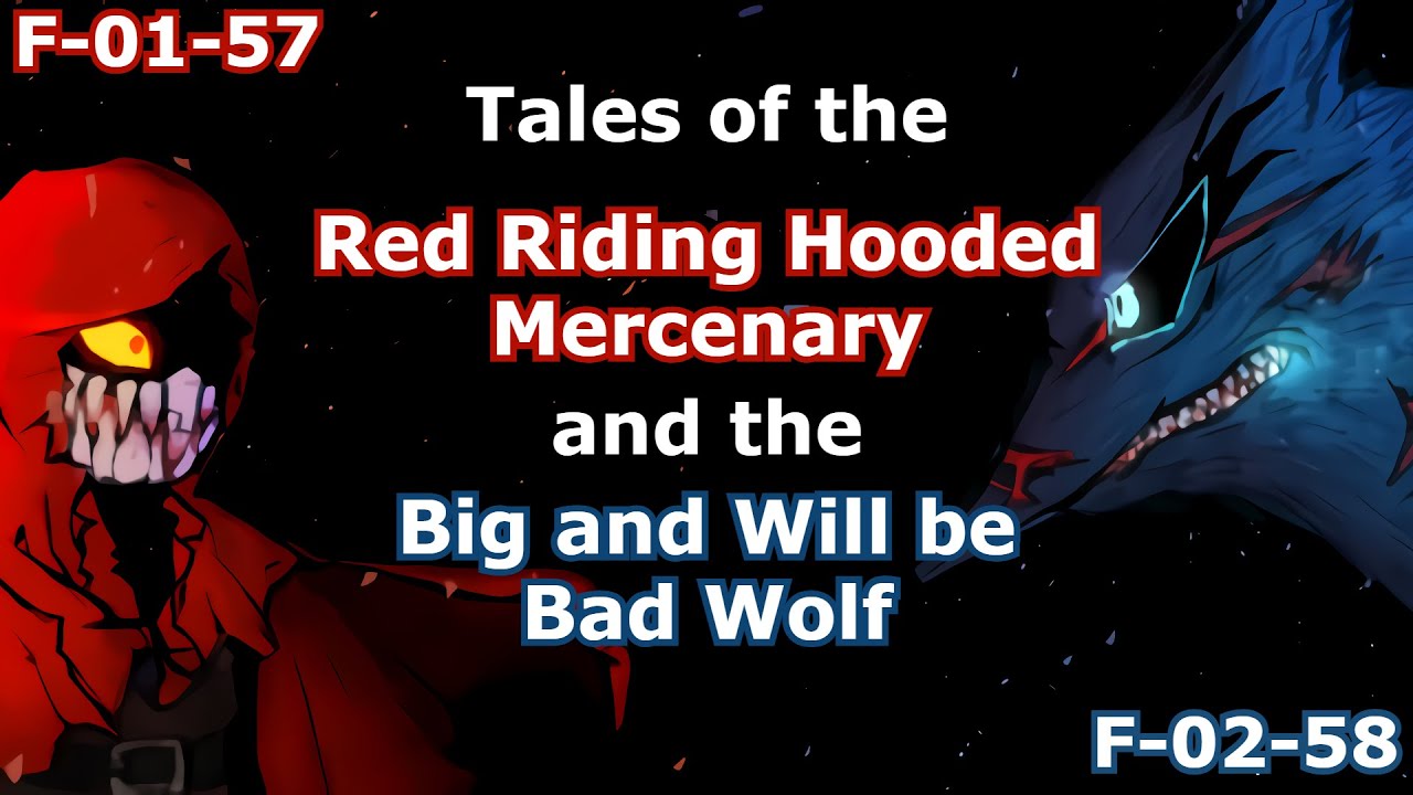 The Little Red Riding Hooded Mercenary, and The Big Bad Wolf【Lobotomy Corporation/Library of Ruina】