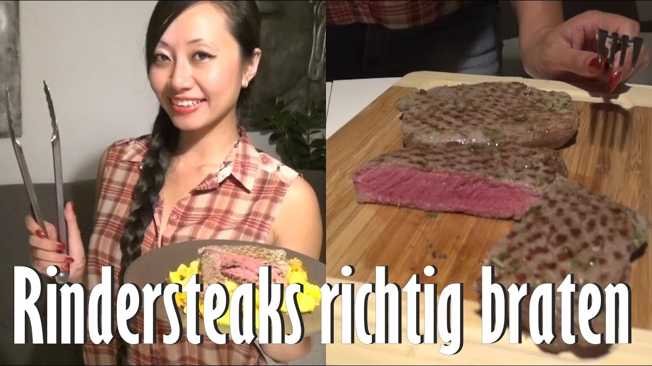 Rindersteaks richtig braten [Einfach kochen mit Tyra]