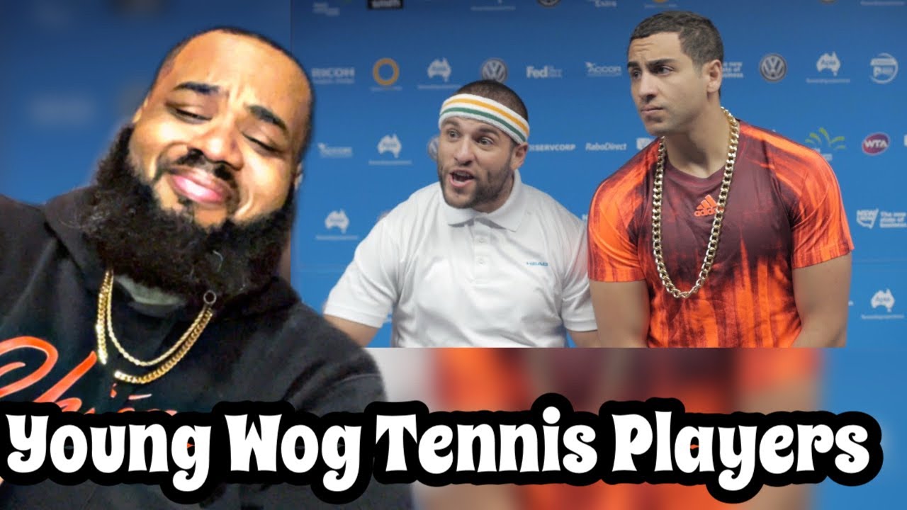 Реакция американцев на SUPERWOG - Юные теннисисты из племени 