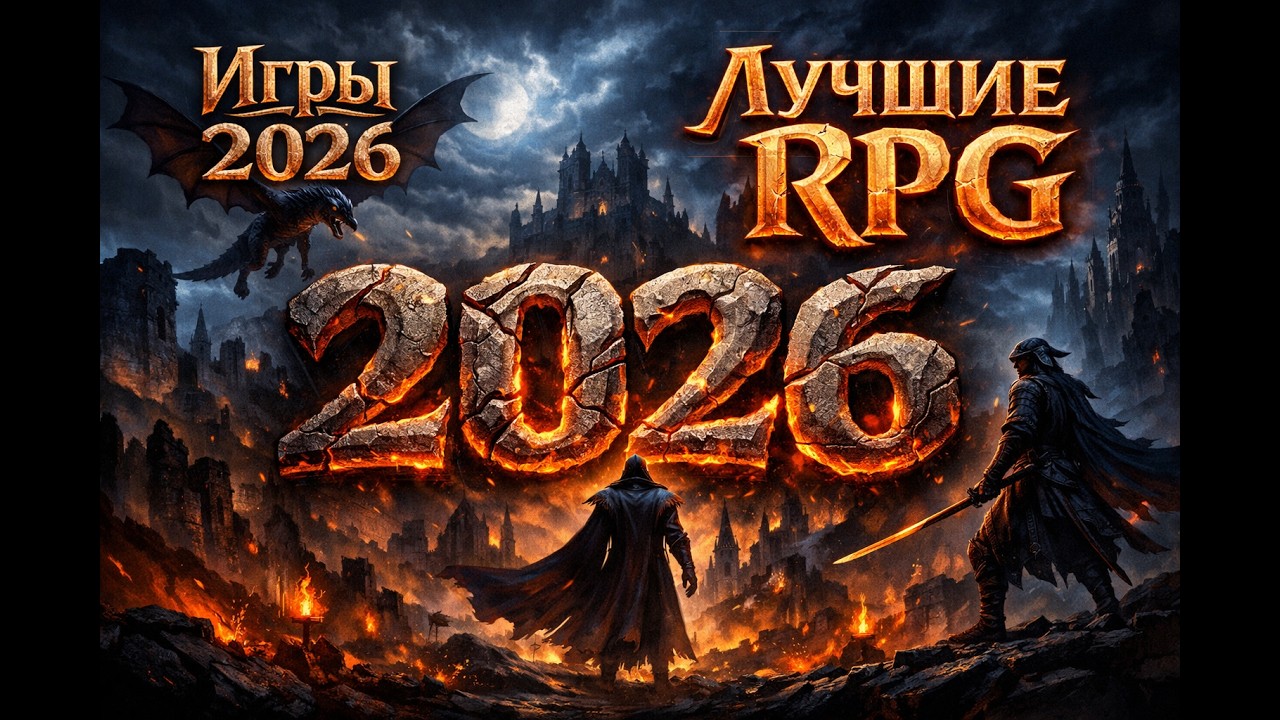 ВСЕ RPG 2026, которые НЕЛЬЗЯ ПРОПУСТИТЬ &mdash; 20 игр за 30 минут