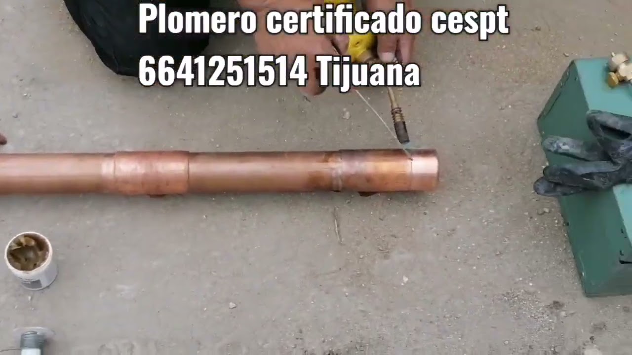 Plomero Certificado de Tijuana cespet 6641251514