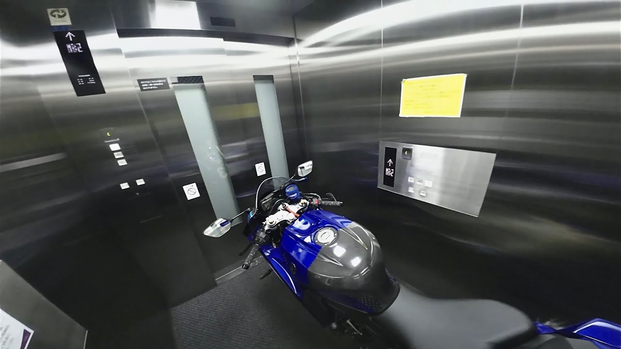 【排気音ASMR】YZF-R7 Day ride 【4K】