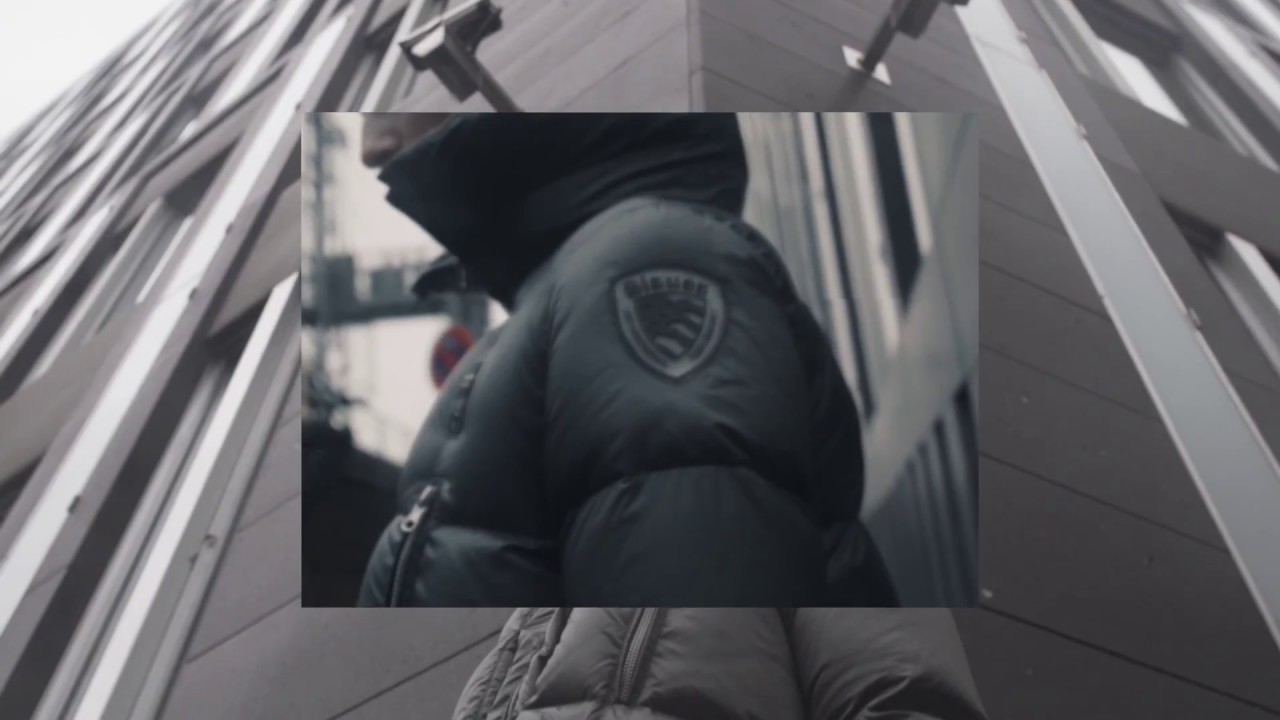 Blauer USA on the streets of Berlin