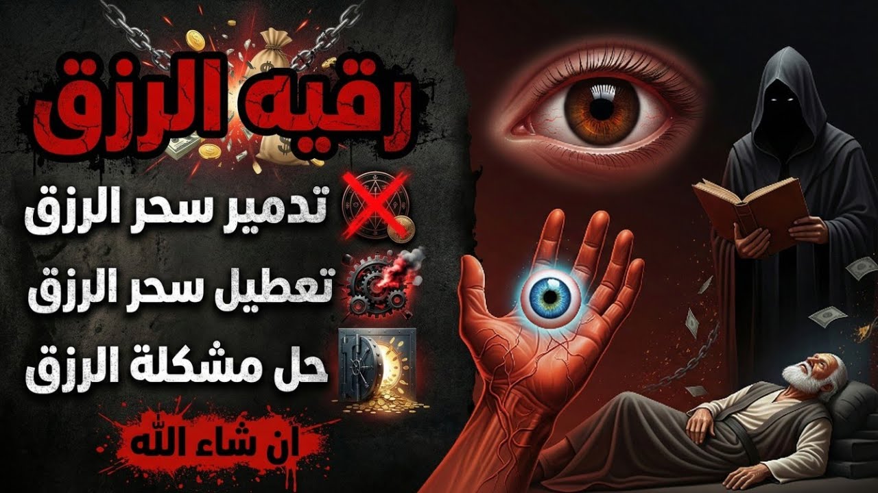 ✨رقية النوم✨ ضعها واتركها تخرج كل مس وعين حارة من عظامك ودمك وأعصابك وأنت نائم