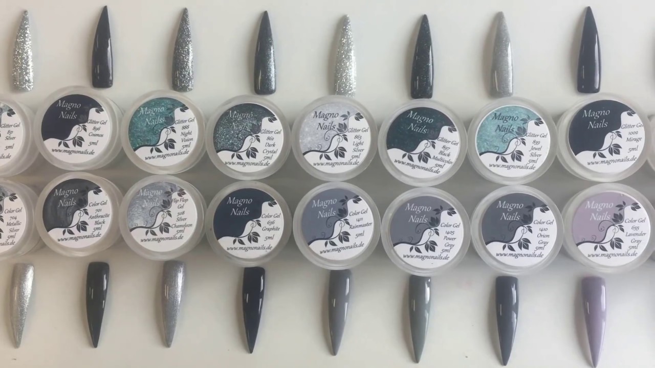 Weiss - Grau - Silber - Schwarz Collection - Vorf&uuml;hrung und Auftrag