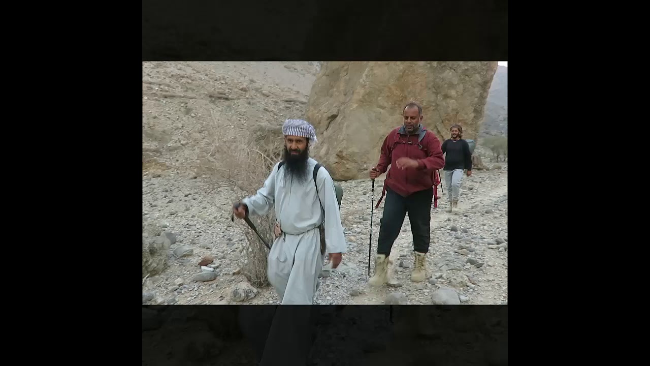 سفر بالأقدام في جبال الحجر بسلطنة عمان 🇴🇲 مع شيلة احمد الله
