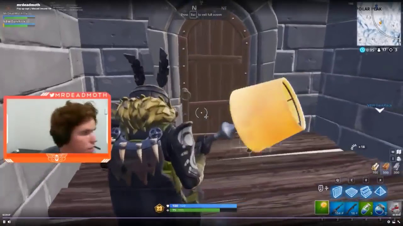 Streamer (MrDeadMoth) &eacute; preso por agredir sua mulher!