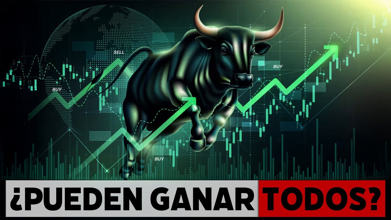 ¿Pueden ganar todos en bolsa?