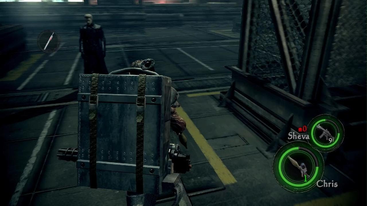 RESIDENT EVIL5 Part 43
