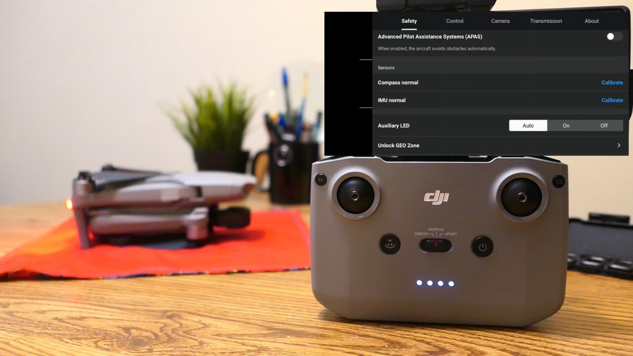 Dji Mavic Air 2 Sensor Calibration Tutorial