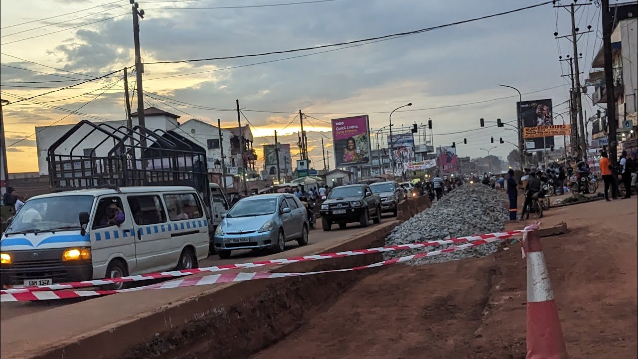 Construction Updates Of Nakawa Road (Ep1)