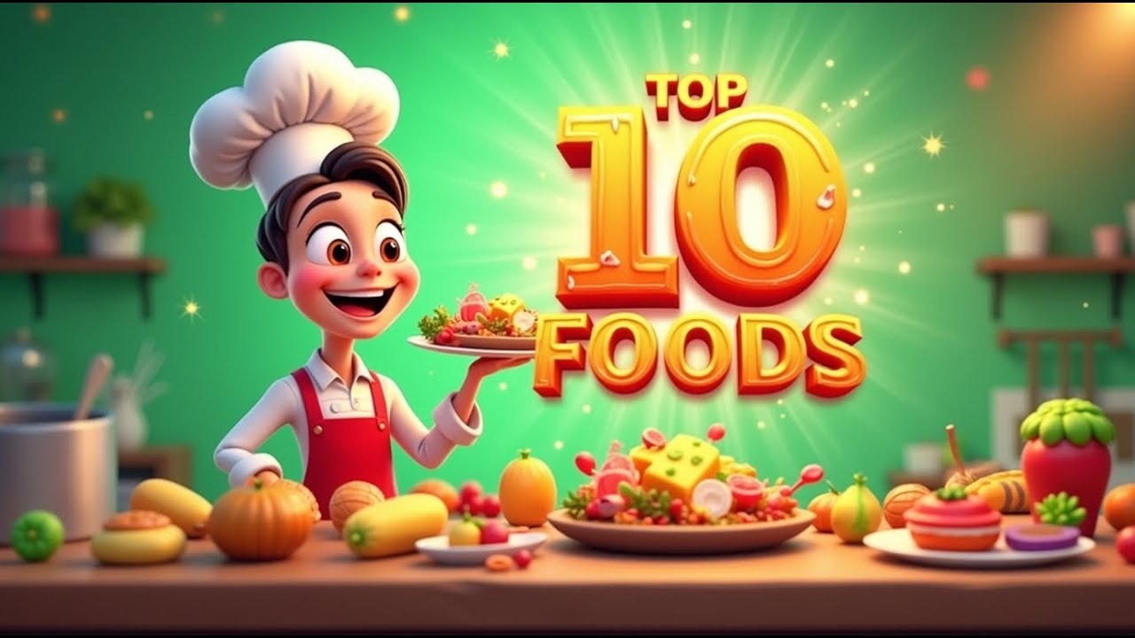 The Top 10 Foods That Make My Taste Buds EXPLODE!