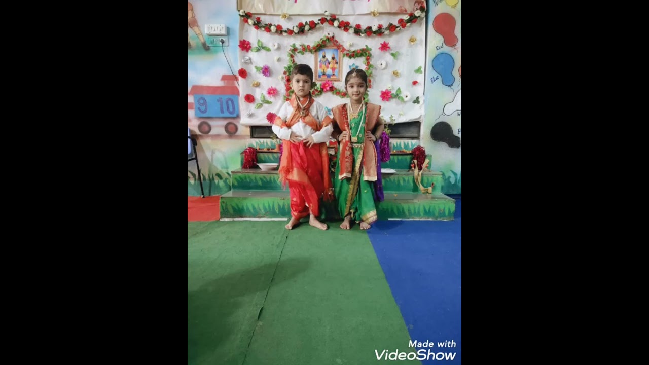 Ashadhi Ekadashi Celebrations in Aniruddha High School#badlapur