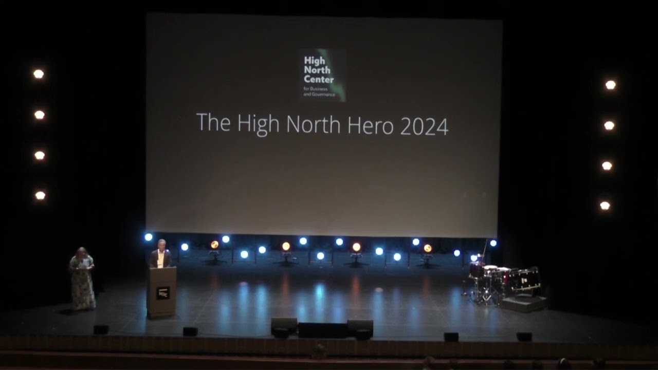 Arctic Congress Bodø 2024:  Closing and Award Ceremony
