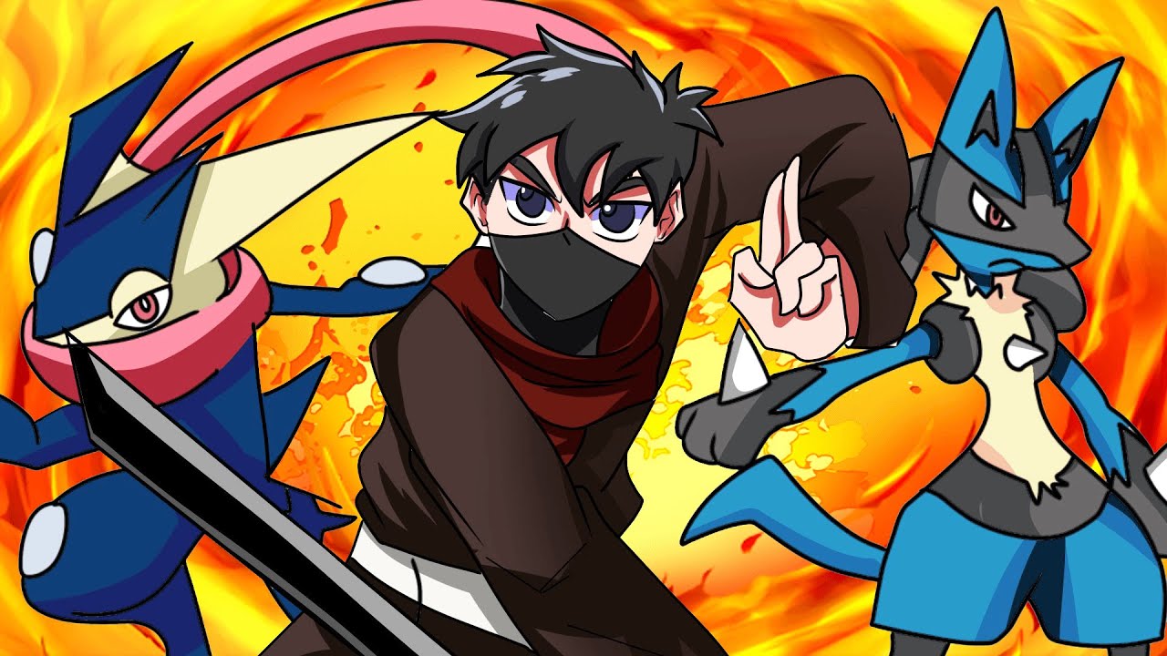 Virei um NINJA POKÉMON no MINECRAFT PIXELMON