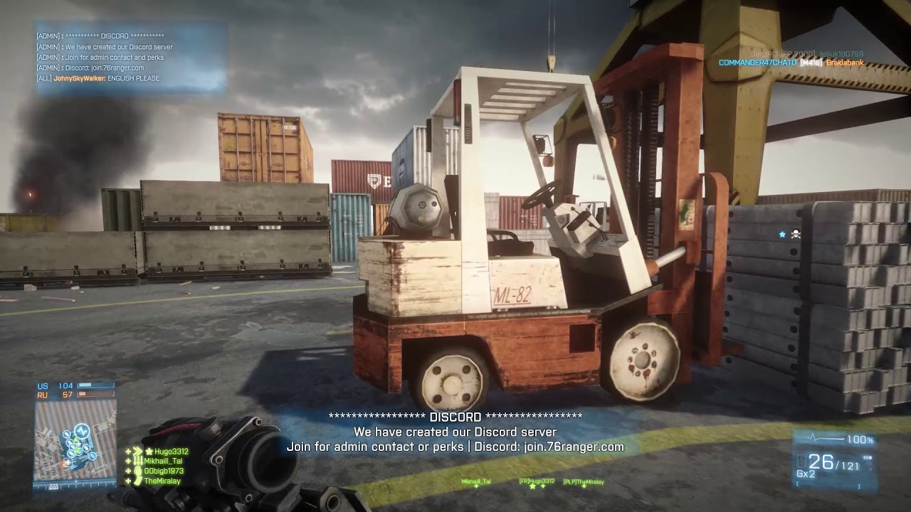 bf3 famas loadout: acog heavy barrel did better than i thought 39-16