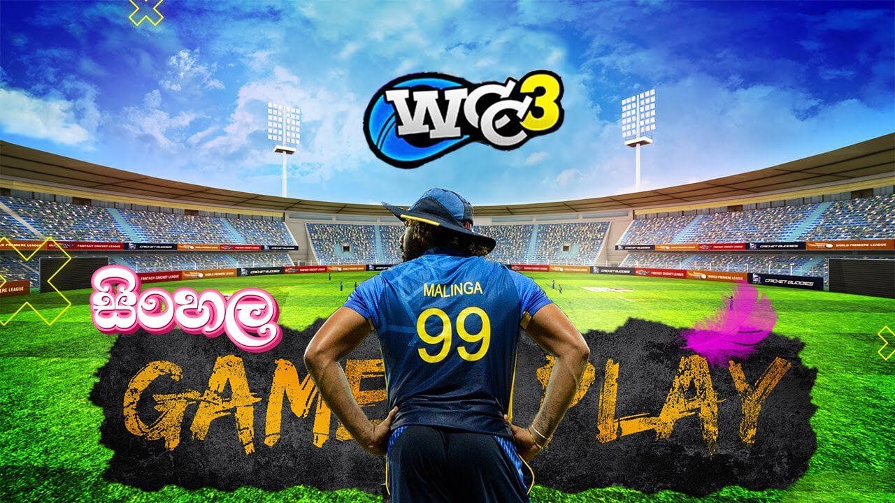 WCC 3 SINHALA GAMEPLAY[offline and online]Rival match with BAN player
