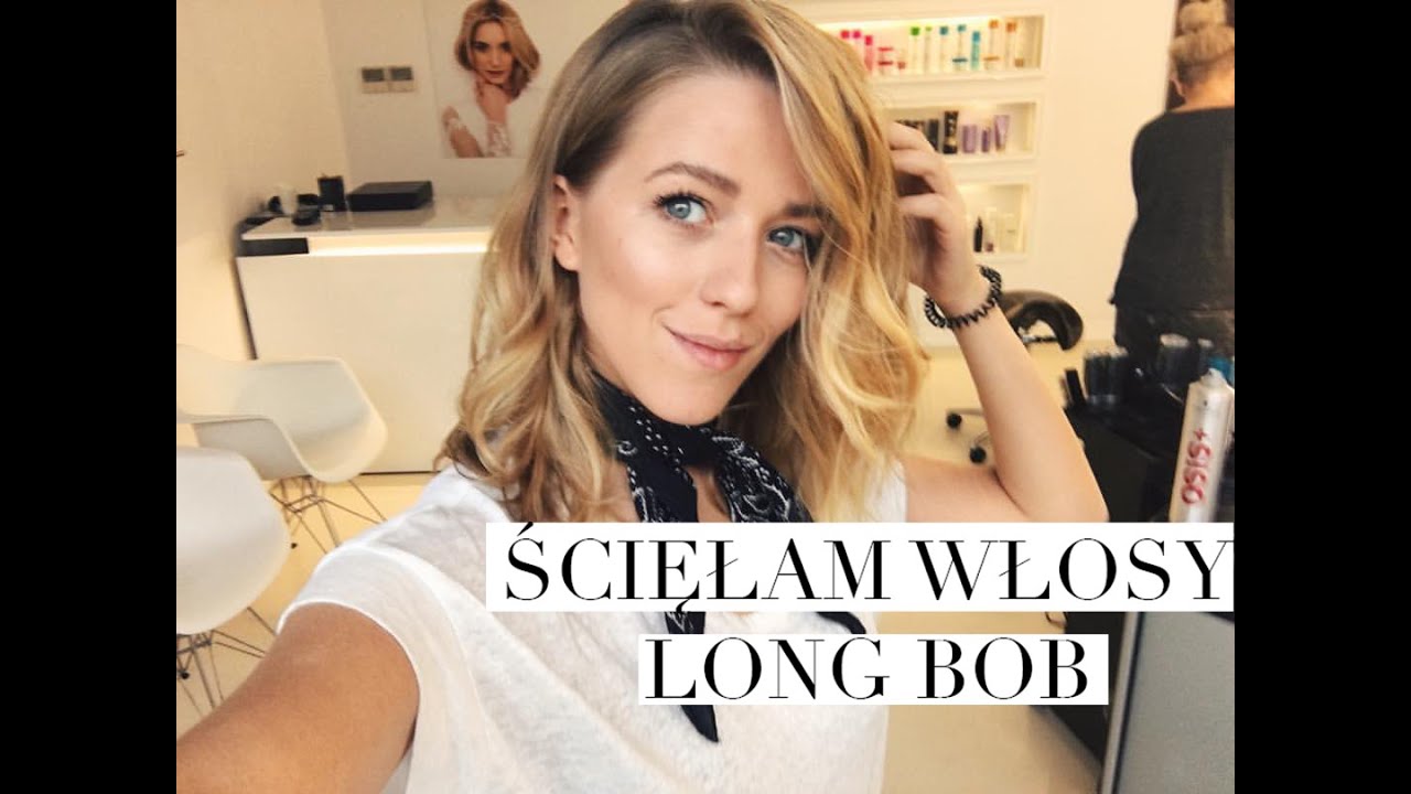 ŚCIĘŁAM WŁOSY! LONG BOB - JESSICA MERCEDES / METAMORFOZA